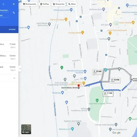 Апартаменты Balaton Кестхей