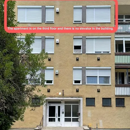 Апартаменты Balaton Кестхей